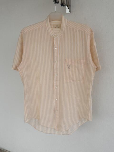 Other Designers Trussardi stripe shirt