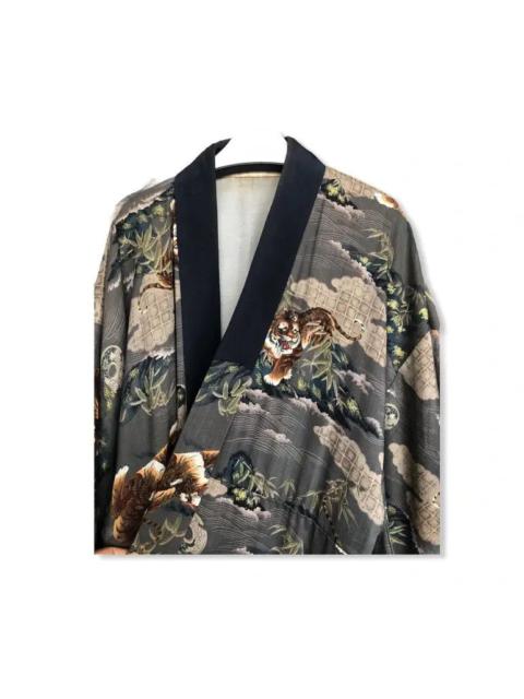 Other Designers Japanese Brand - Kimono overprint Tiger Japanese Traditional Jacket 🧥