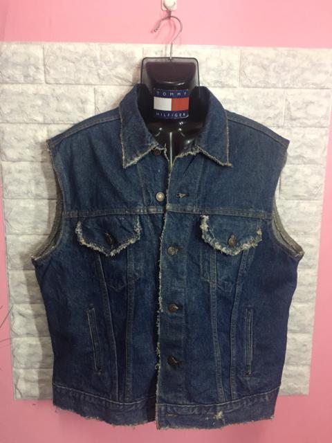 Other Designers Vintage - Vintage sLeveeless Jacket Levis