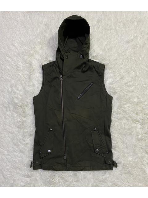 Other Designers Japanese Brand - Semantic Design Sleeveless Hoodie Jacket