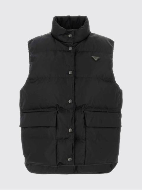 Prada Prada Women Coat Woman Prada
