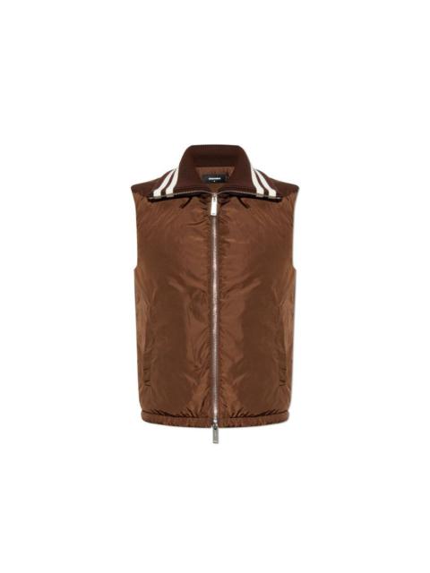 DSQUARED2 DSQUARED2 Brown Vest New & Authentic (Men's size:XS;)