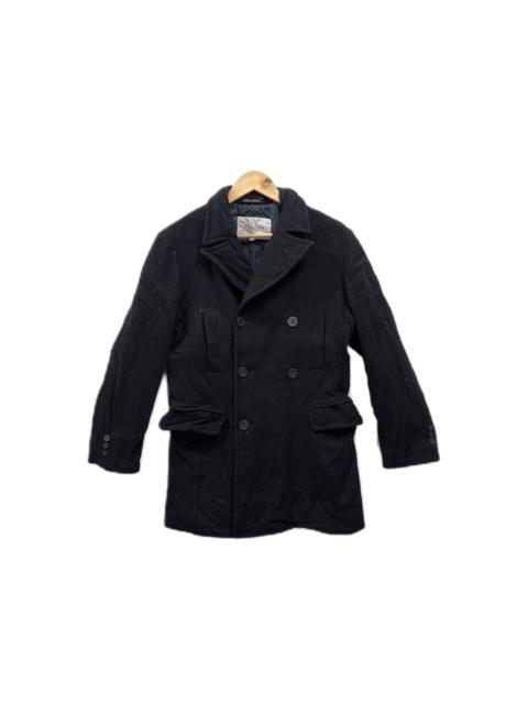 Other Designers Jigsaw England peacoat jacket wool