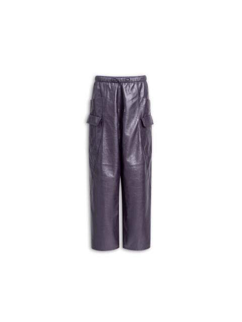 Alaïa CARGO LEATHER PANTS