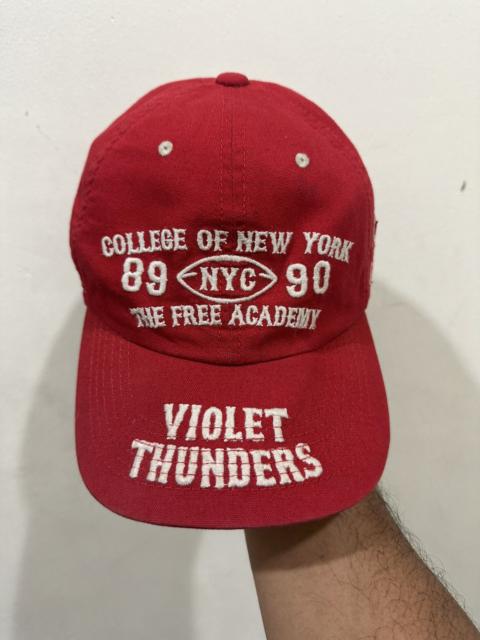 Other Designers Vintage - 78 Violet Thunder Football Champ Baseball Hat