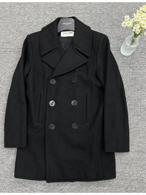 SAINT LAURENT Saint Laurent Paris Double-breasted coat