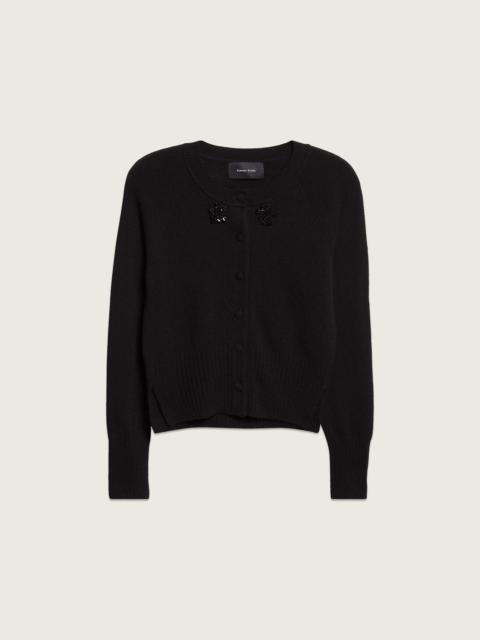 Simone Rocha Embellished Cashmere Cardigan