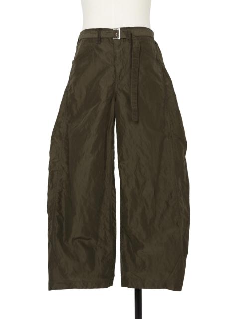 sacai Treated Nylon Twill Pants
