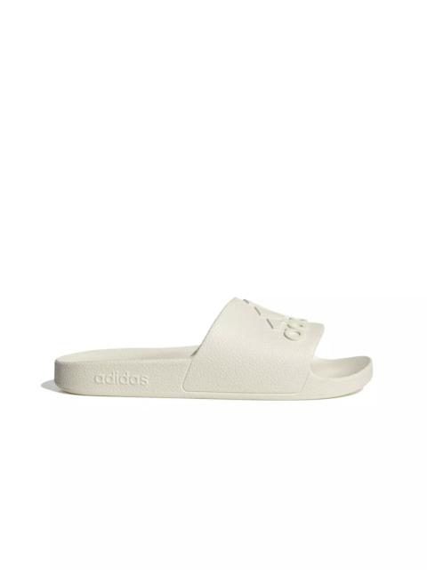 adidas Adilette Aqua "Off White/Off White/Off White" Unisex Slide