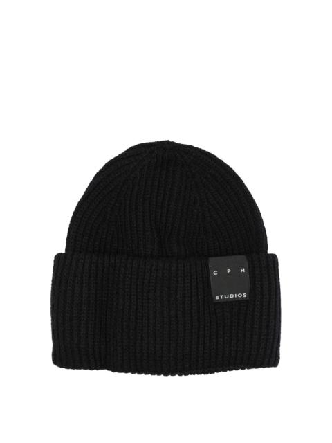 Other Designers Copenhagen Wool Blend Beanie Black Women
