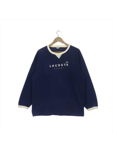 LACOSTE Vintage Lacoste Sweatshirt Big Logo