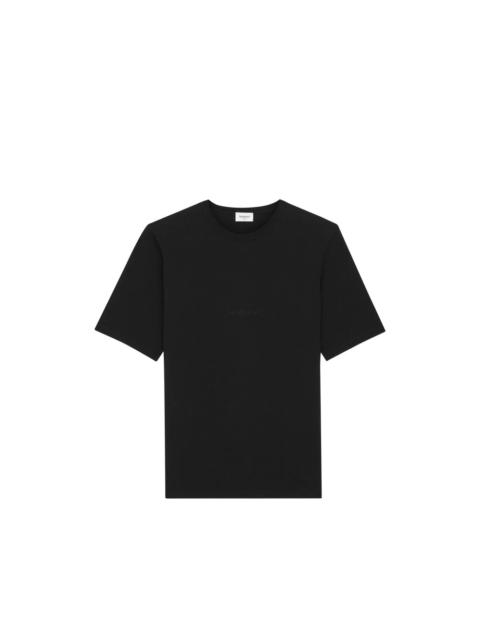 SAINT LAURENT Saint Laurent Black T-Shirts & Vests - T-Shirts Men