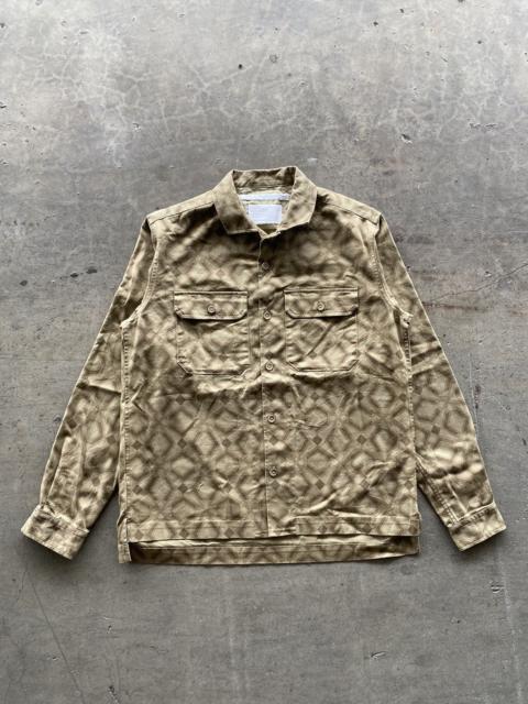 White Mountaineering White Mountaineering Pattern Shirt