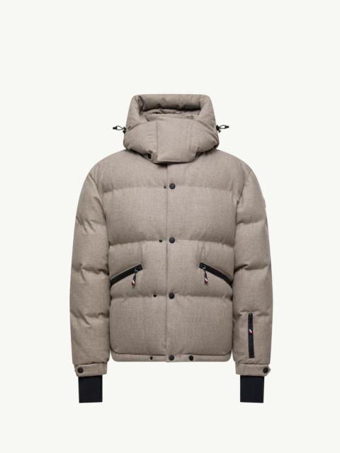 Moncler Grenoble Krun Hooded Wool Down Ski Jacket