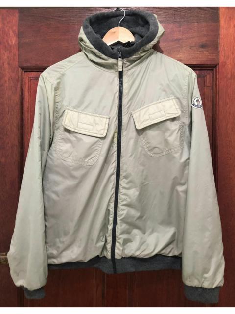 Vintage Moncler Reversible Jacket Zipper Riri