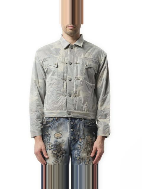 Thug Club Clouded Claw Jacket in Multicolour