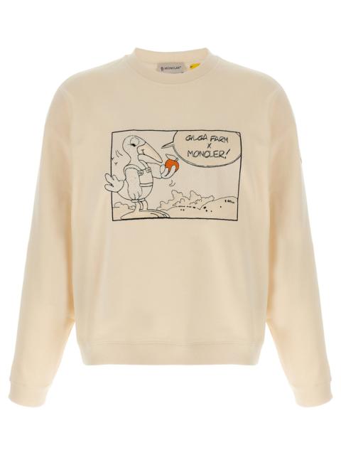 Moncler Moncler Genius Men Moncler X Gilga Farm Sweatshirt By Donald Glover