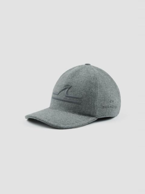 Paul & Shark WOOL AND CASHMERE BASEBALL CAP