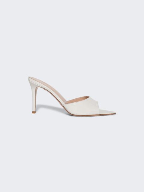 Gianvito Rossi Elle 85 High Heel Sandals Off White