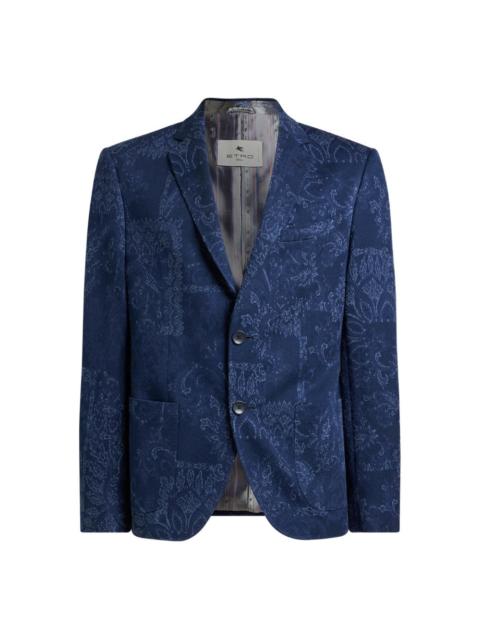 Etro Etro Blue Jackets Men