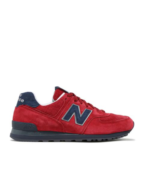 New Balance NEW BALANCE 574 MADE IN USA 'RED BLUE'