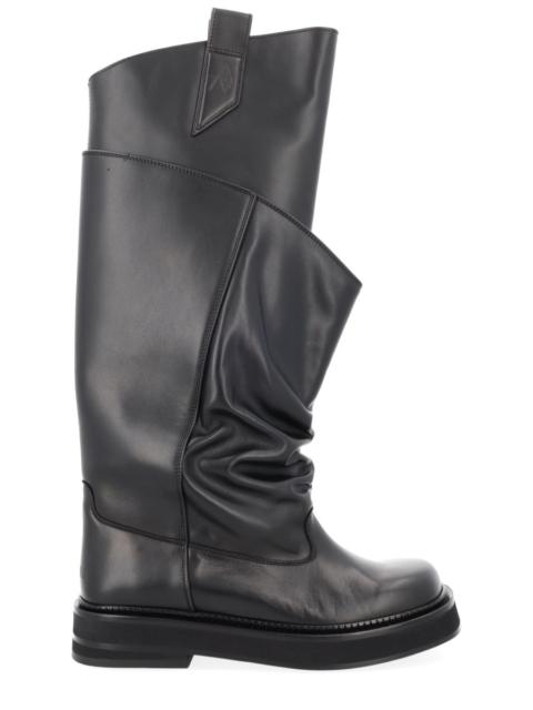 THE ATTICO LEATHER WALK BOOT