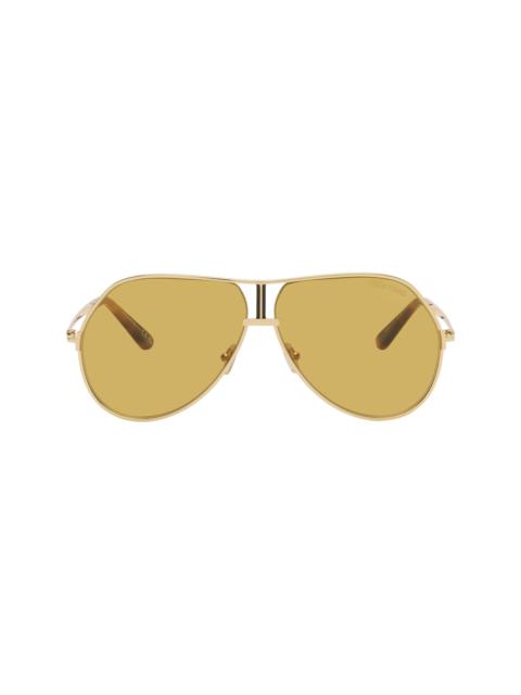 TOM FORD Gold Rickie-02 Sunglasses