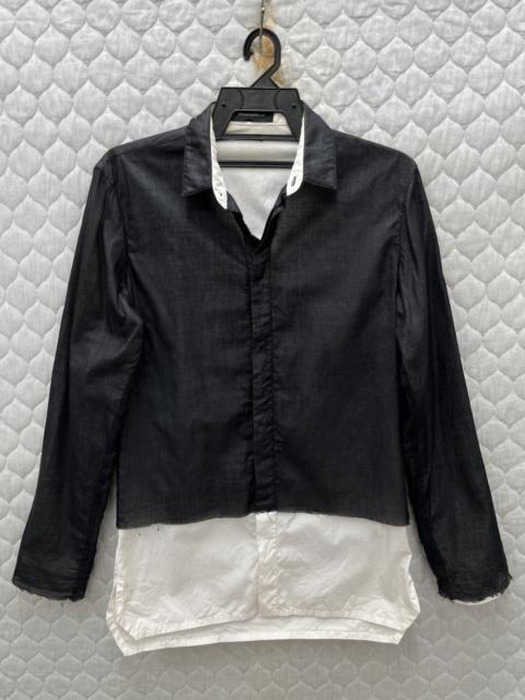 Dior 🔥🔥🔥STEALS KRIS VAN ASSCHE RAW CUT SHIRTS