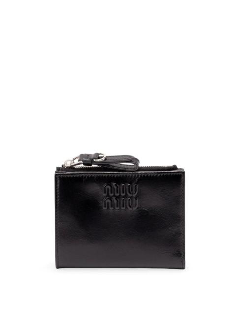 Miu Miu Miu Miu Women Small Leather Wallet