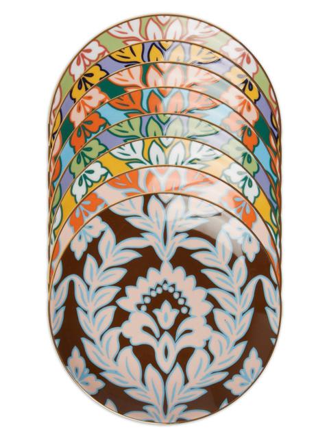 La DoubleJ Side Plates Set Of 8 - Garland