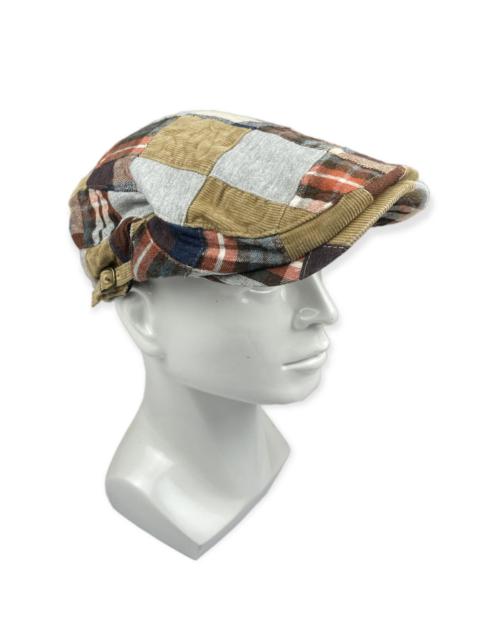 Other Designers Japanese Brand - PATCHWORK HAT BARETTA HAT - HS3