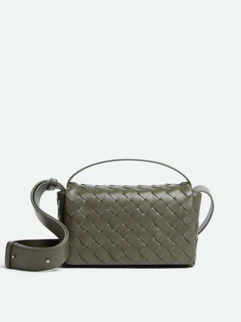 Bottega Veneta Intrecciato Mini Bag With Flap