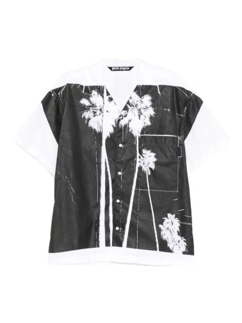 Palm Angels `Dec Palm Culture` Bowling Shirt