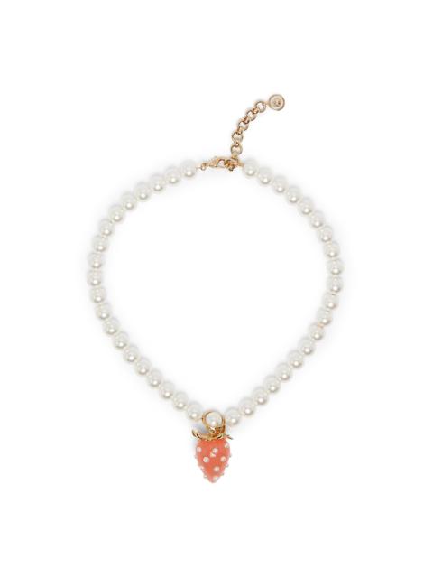 CASABLANCA Strawberry Necklace