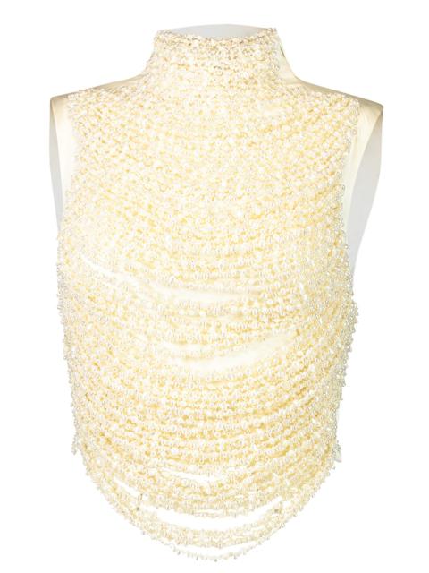 Cult Gaia Taraji Top - Pearl