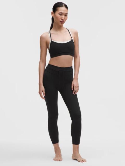 lululemon Groove Drawcord High-Rise Tight 25"