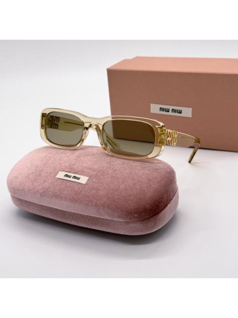 Miu Miu NEW MIU MIU SMU 08Z 11T40F SQUARE WOMEN SUNGLASSES MU08ZS