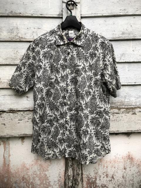 Other Designers Liberty - Takeo Kikuchi x Liberty Art Fabric Paislee Button Shirt SS