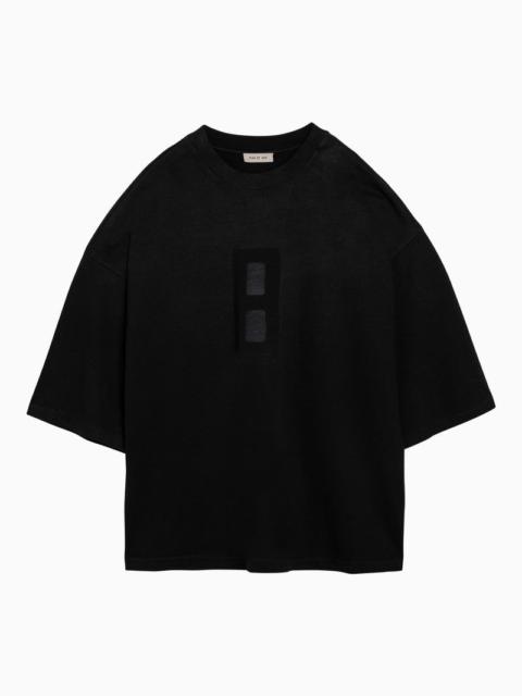 Fear Of God Black Oversize Cotton T-Shirt Men