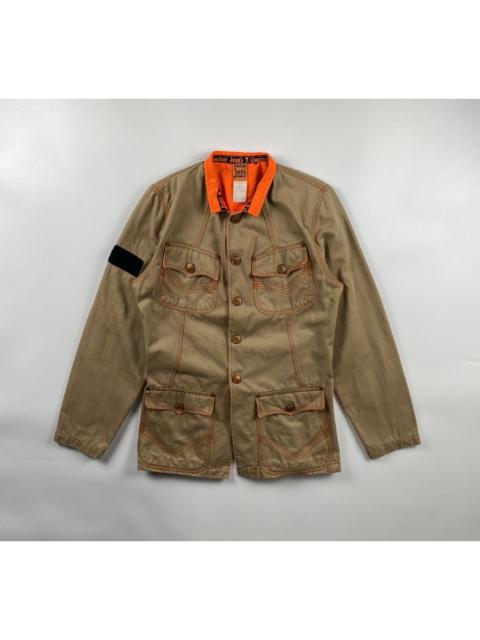 Jean Paul Gaultier Jean Paul Gaultier 1990 Worker Jacket