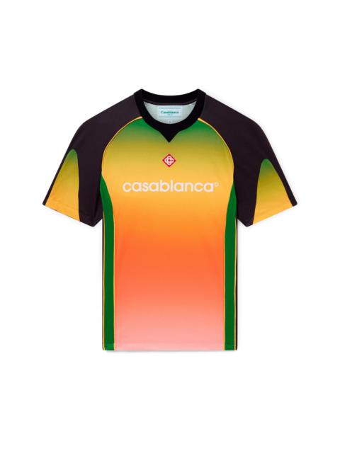 CASABLANCA Gradient Football Shirt | Casablanca Paris