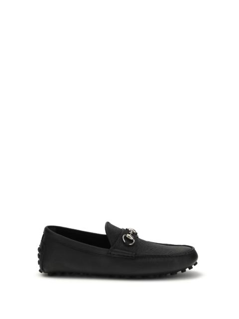GUCCI Gucci Men Horsebit Driver Loafers