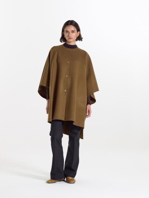 Mackintosh Sanquhar Wool Cape