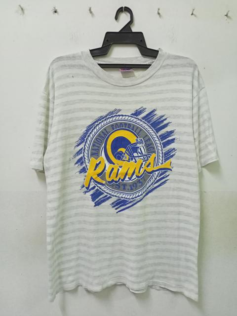 Vintage 90s Los Angeles Rams Nfl T shirt