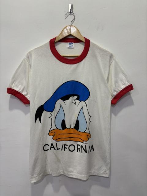 Other Designers Vintage Donald Duck California Ringer Tshirt
