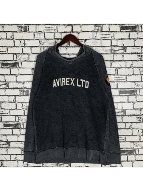 Other Designers Vintage - Avirex American Military Avirex Limited Patches Hoodie