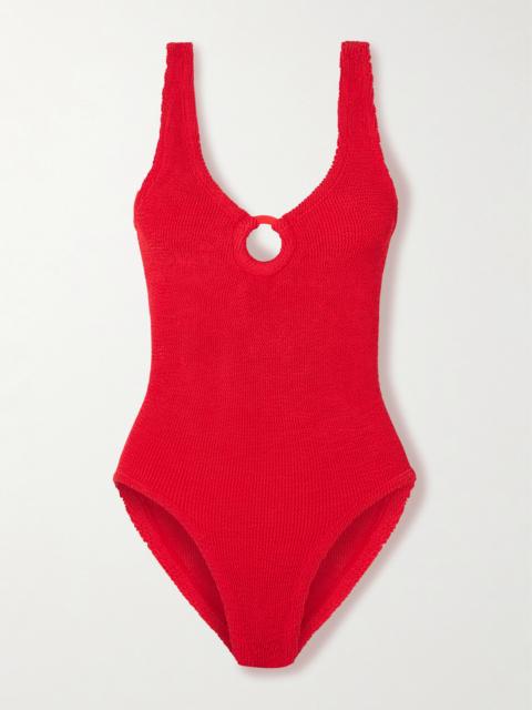 Hunza G Coverage Celine Original Crinkle Swimsuit
