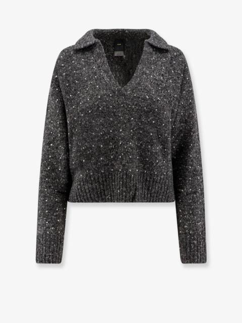 PINKO Pinko Nibani Wool Blend Sweater