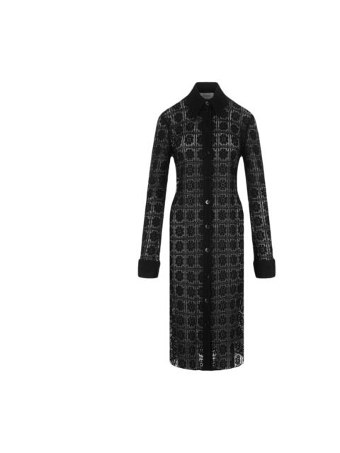 Max Mara Black Recente Shirt Dress