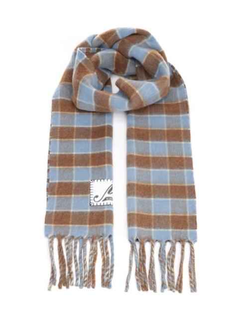 Marni Marni Women Double-Face Wool Scarf